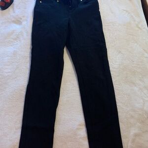 Anne Klein size 8, women’s black dress pants